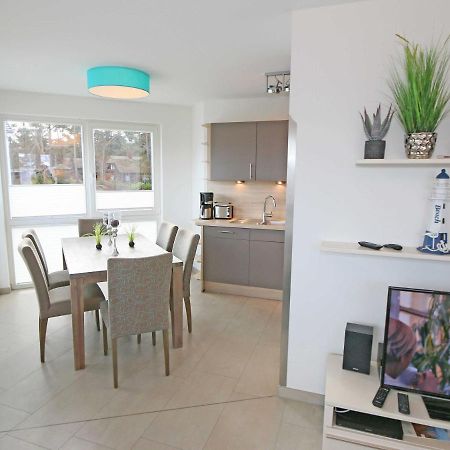Strandvilla Baabe F 635 WG 12 mit Meerblick, Kamin, Sauna, Whirlpool Eksteriør billede
