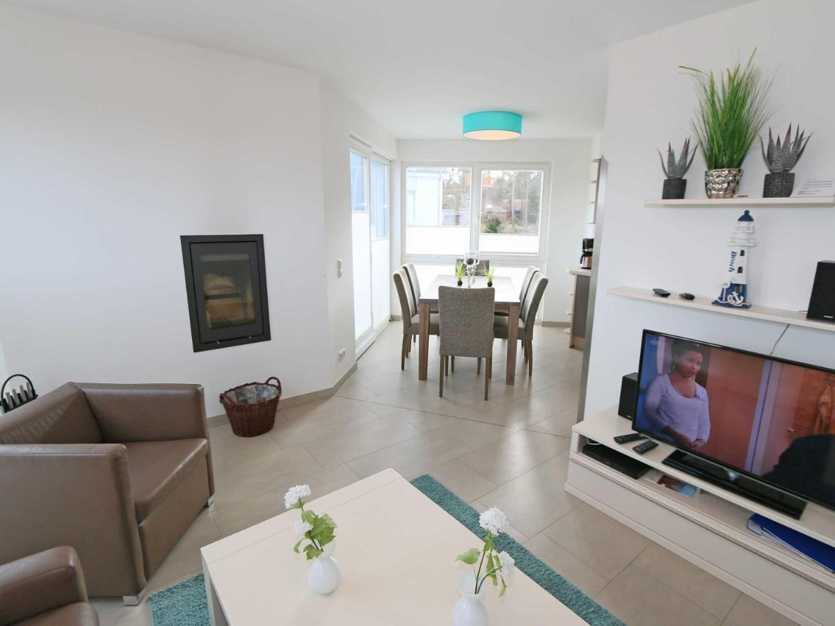 Strandvilla Baabe F 635 WG 12 mit Meerblick, Kamin, Sauna, Whirlpool Værelse billede