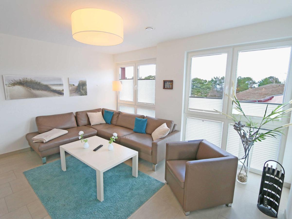 Strandvilla Baabe F 635 WG 12 mit Meerblick, Kamin, Sauna, Whirlpool Eksteriør billede