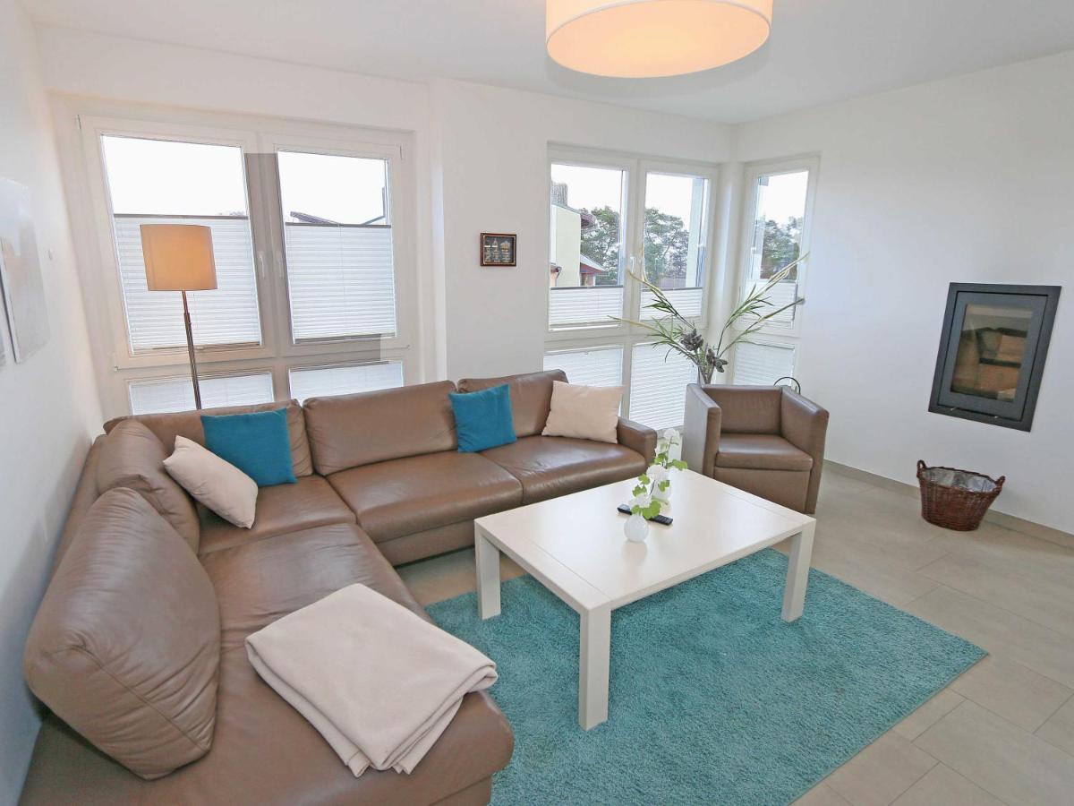 Strandvilla Baabe F 635 WG 12 mit Meerblick, Kamin, Sauna, Whirlpool Eksteriør billede