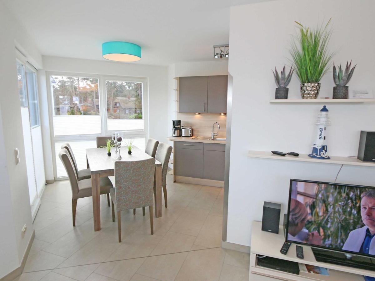 Strandvilla Baabe F 635 WG 12 mit Meerblick, Kamin, Sauna, Whirlpool Eksteriør billede