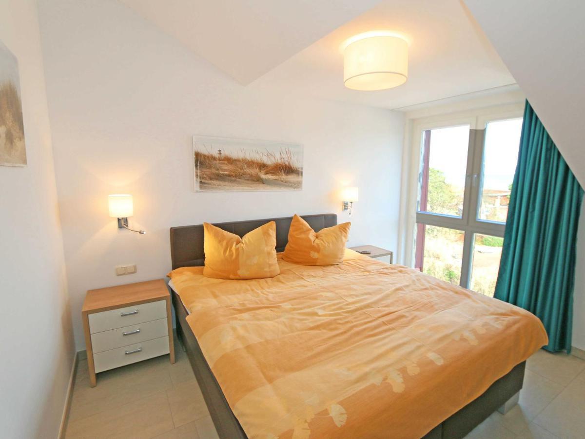 Strandvilla Baabe F 635 WG 12 mit Meerblick, Kamin, Sauna, Whirlpool Eksteriør billede