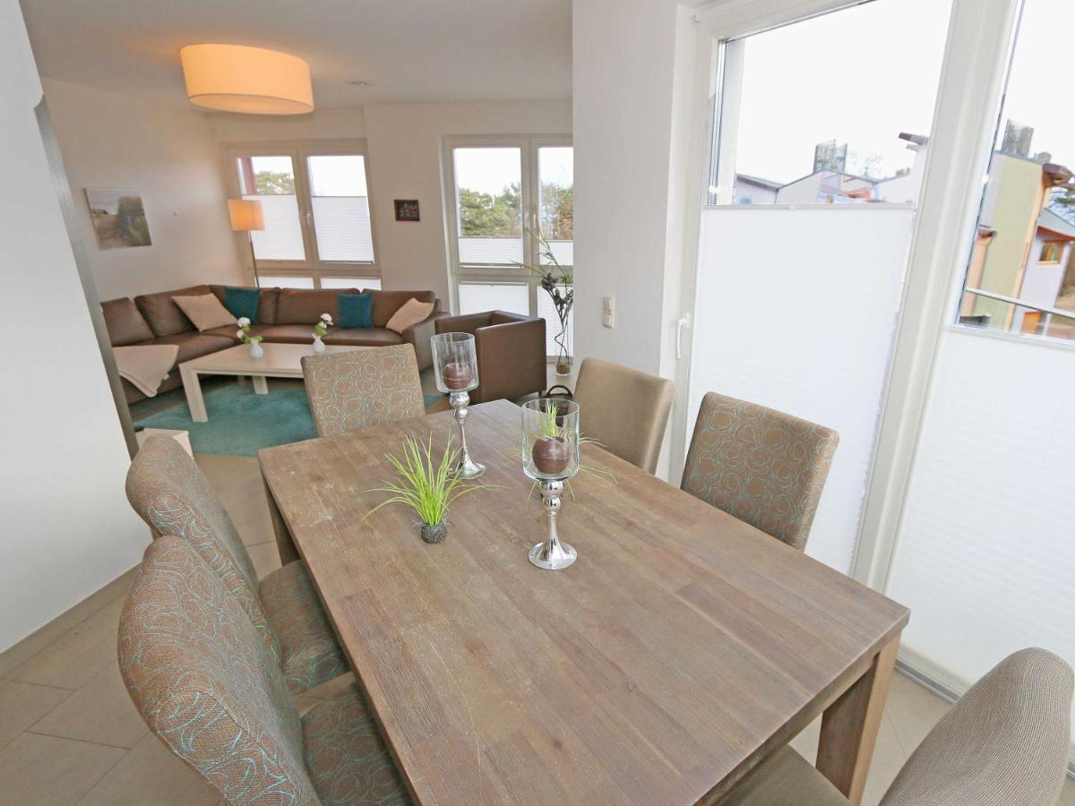 Strandvilla Baabe F 635 WG 12 mit Meerblick, Kamin, Sauna, Whirlpool Eksteriør billede