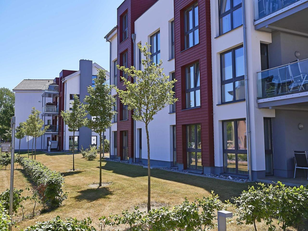 Strandvilla Baabe F 635 WG 12 mit Meerblick, Kamin, Sauna, Whirlpool Eksteriør billede